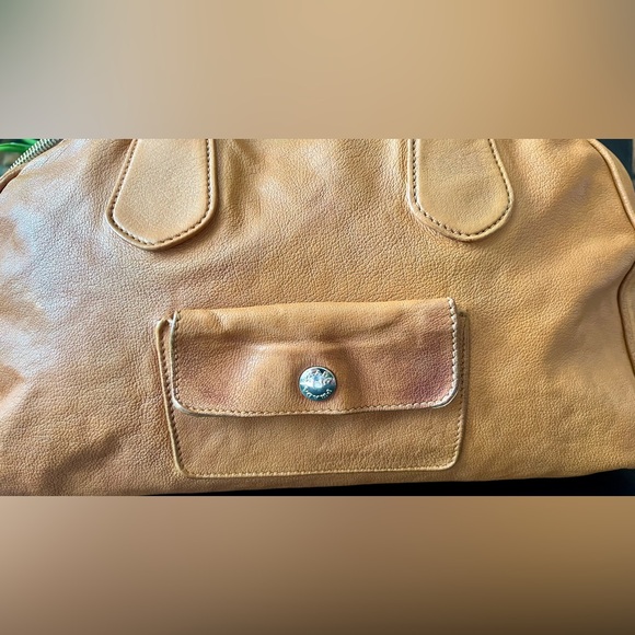 ❤️ SALE!!! ❤️ Prada Caramel Saffiano Leather Shoulder Bag - Picture 9 of 14